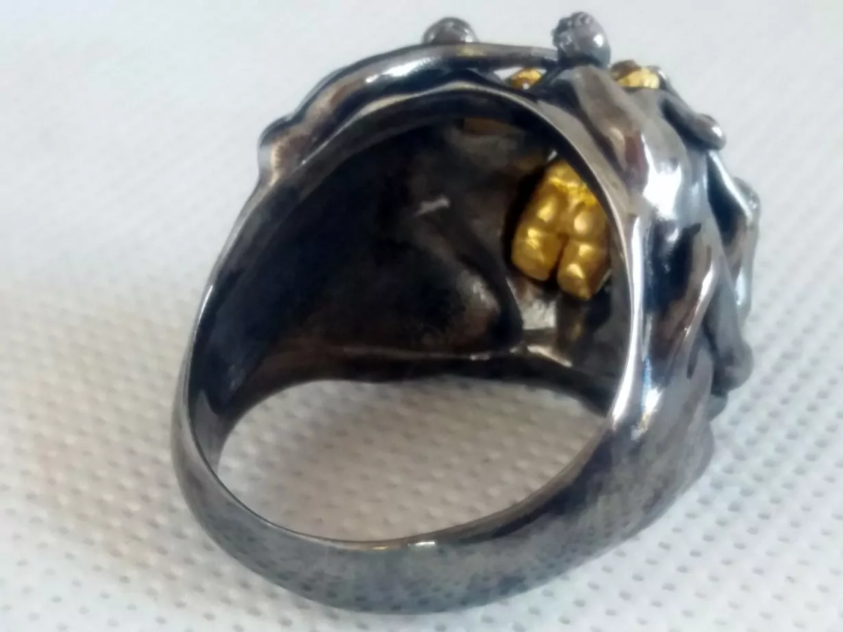 Death of the Goddess ring - Image 6