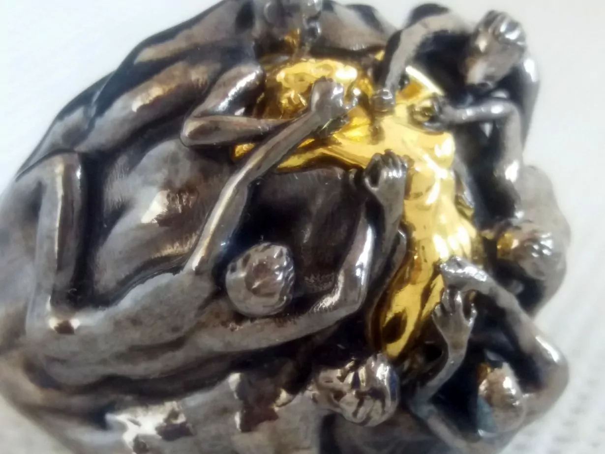 Death of the Goddess ring - Image 15