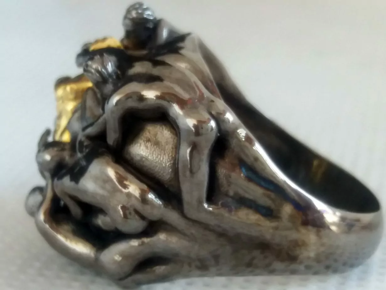 Death of the Goddess ring - Image 9