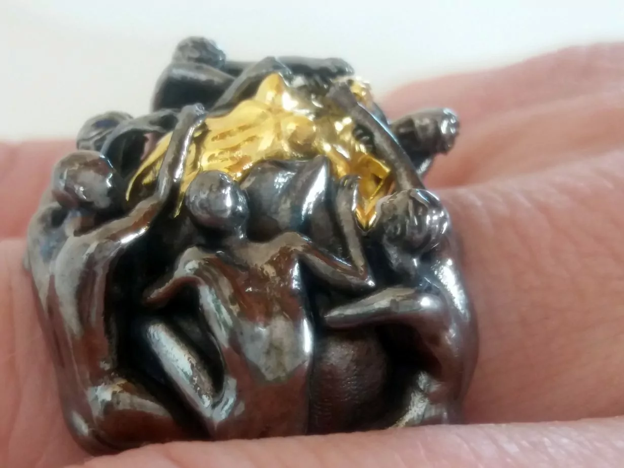 Death of the Goddess ring - Image 12