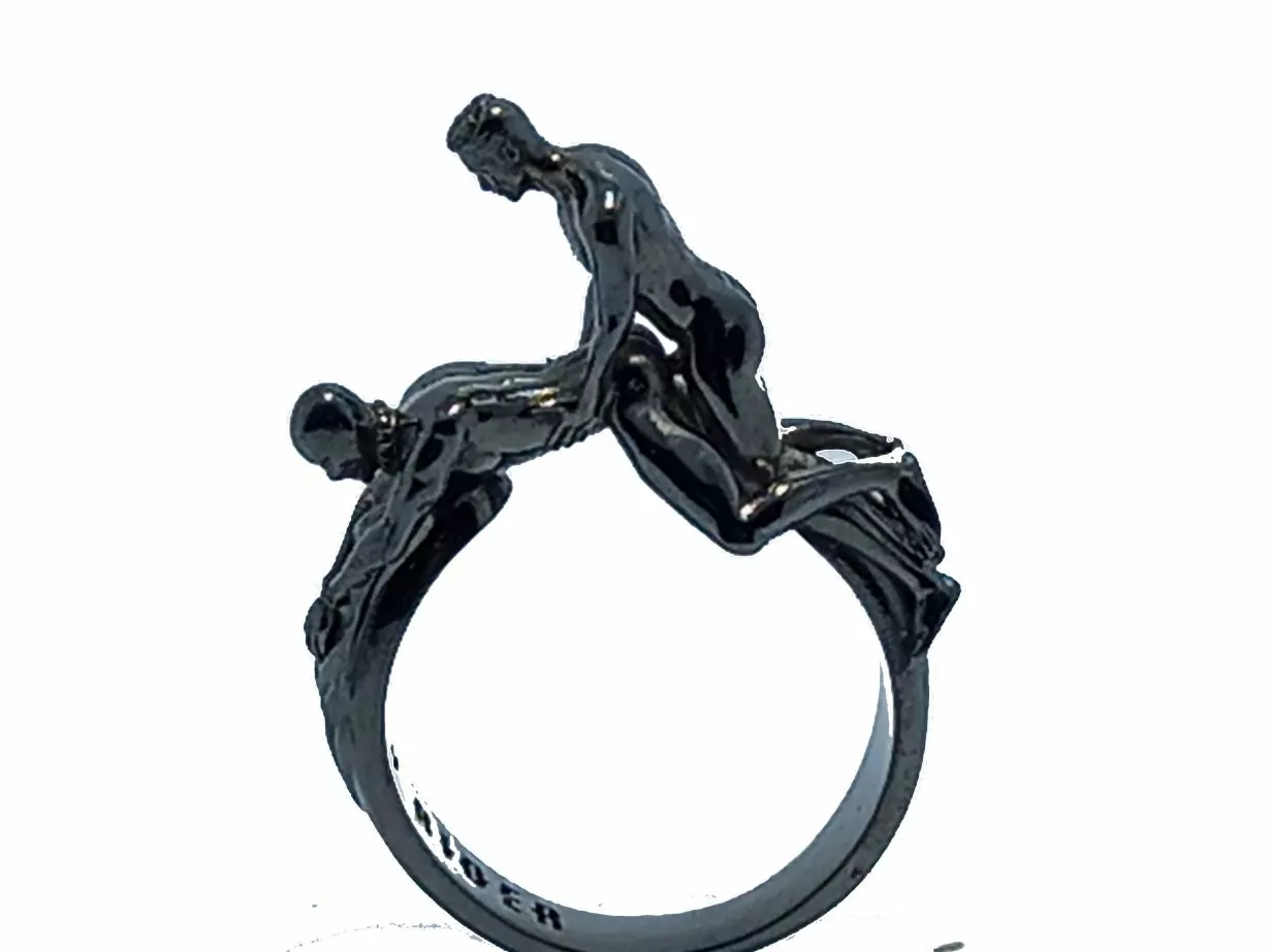 Nude Dominant men doggy style sex ring