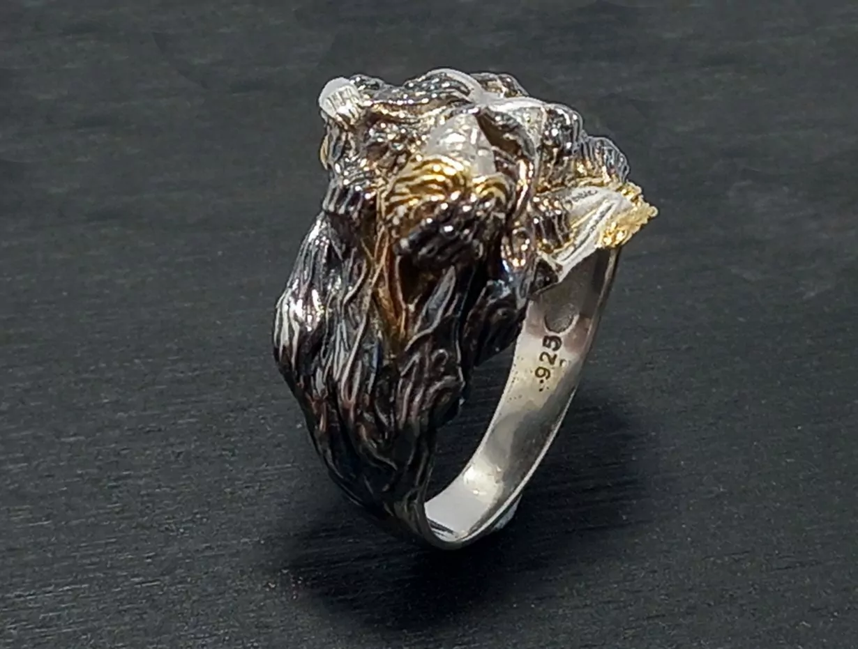 Hands on Goddess ring - Image 2