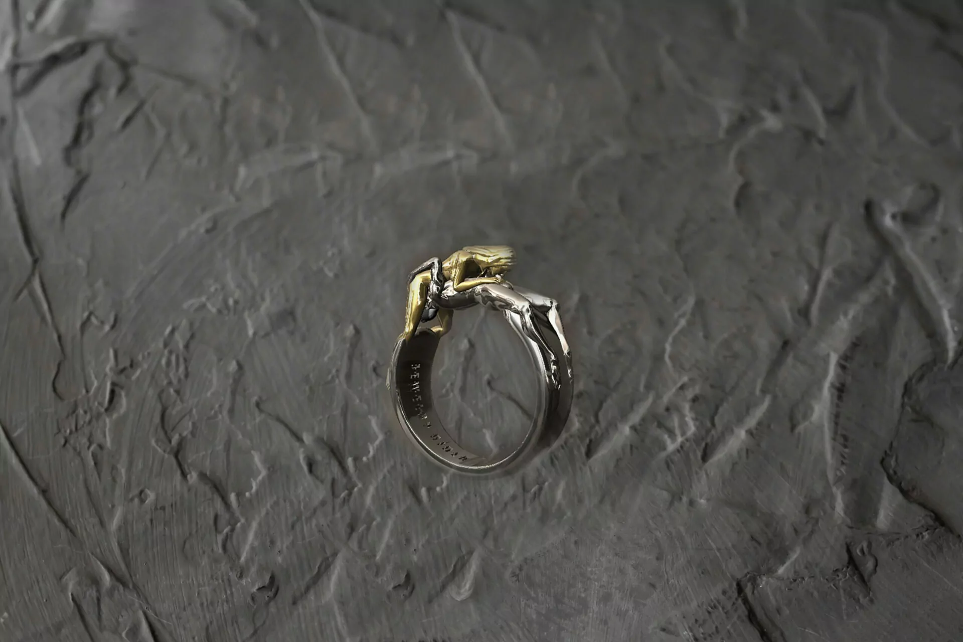 Couple 69 pose ring erotic jewelry JewelryRider Couple 69 pose ring - Image 2