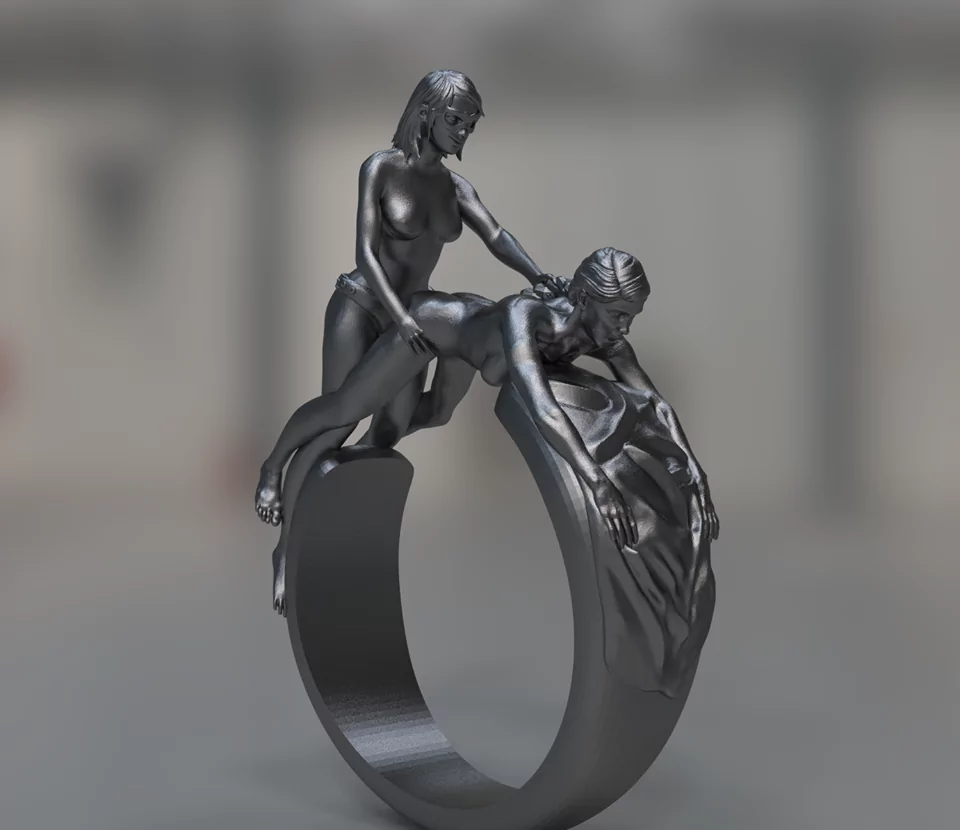 Two women doggy style sexual ring - Image 5