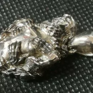 Hands on Goddess pendant