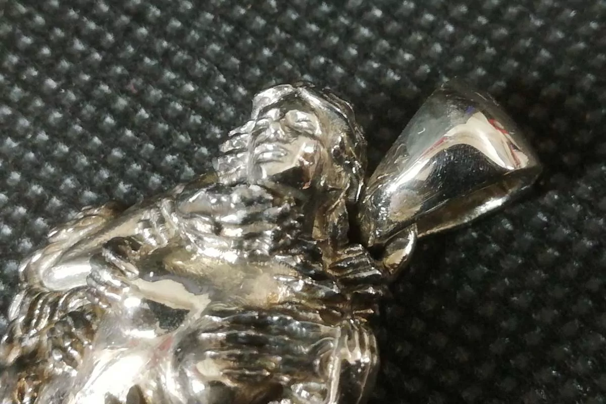 Hands on Goddess pendant erotic jewelry JewelryRider Hands on Goddess pendant - Image 3