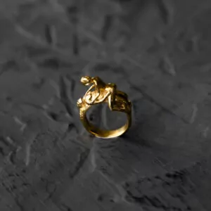 Cowgirl style position ring