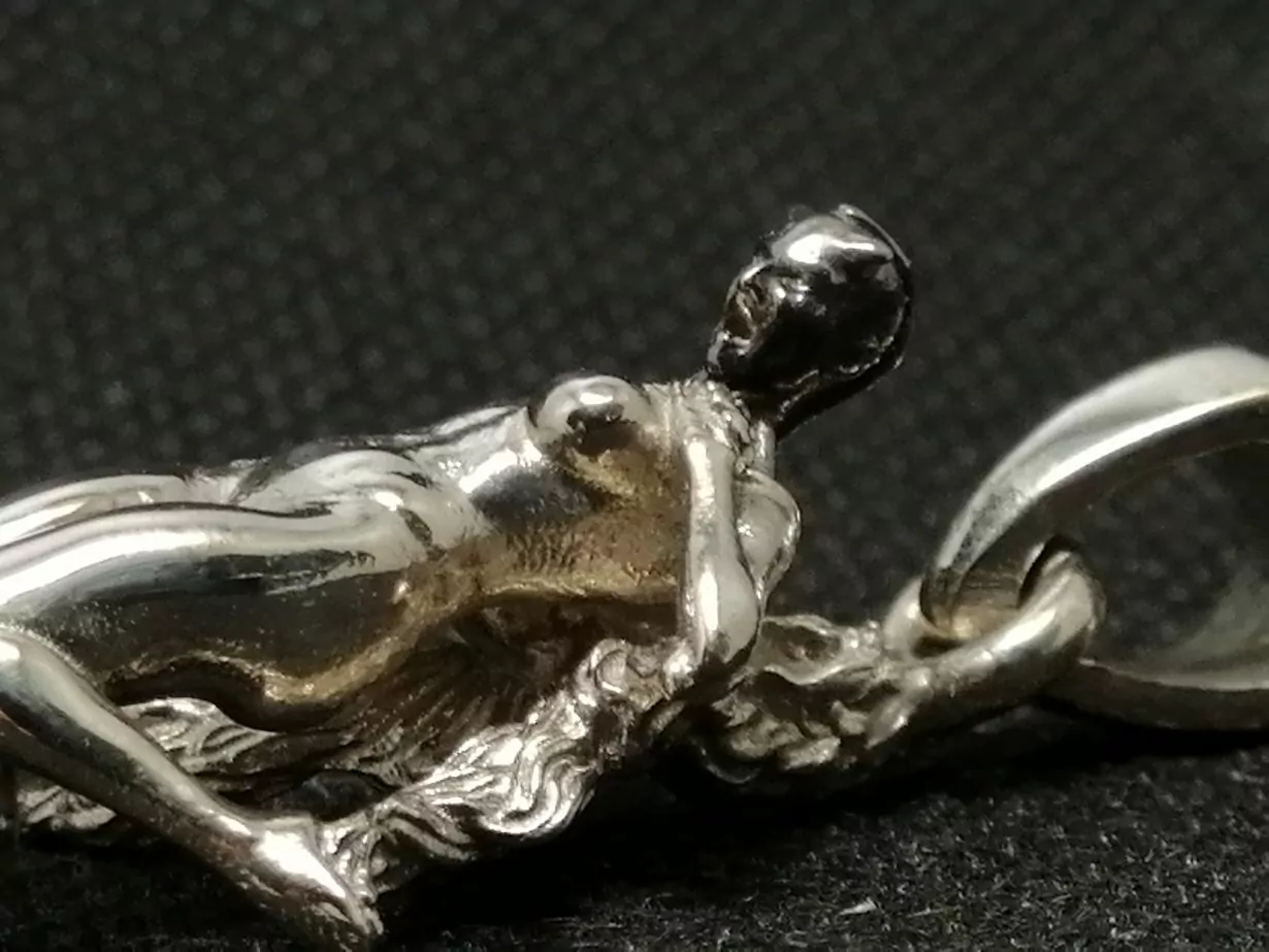 Girl unveiling her evil side pendant - Image 3