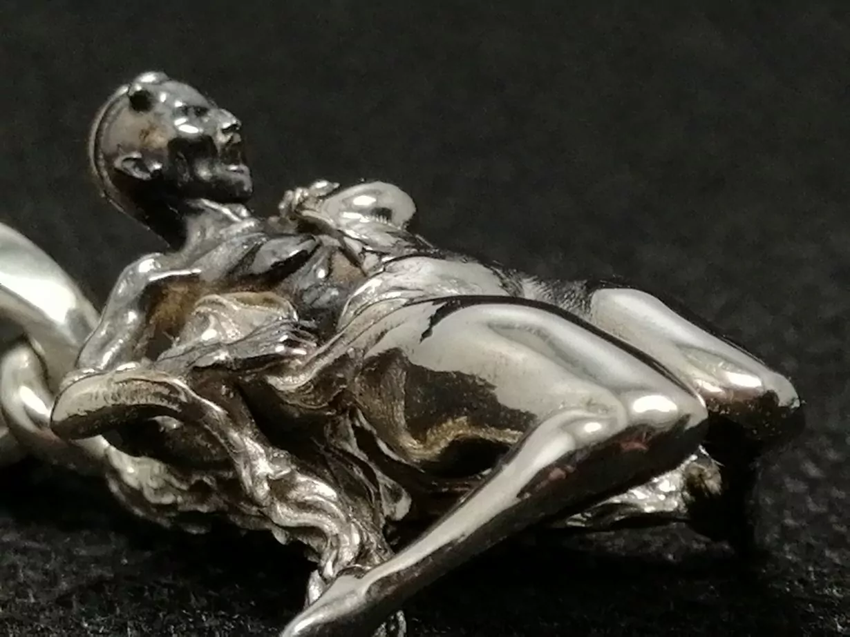 Girl unveiling her evil side pendant - Image 4