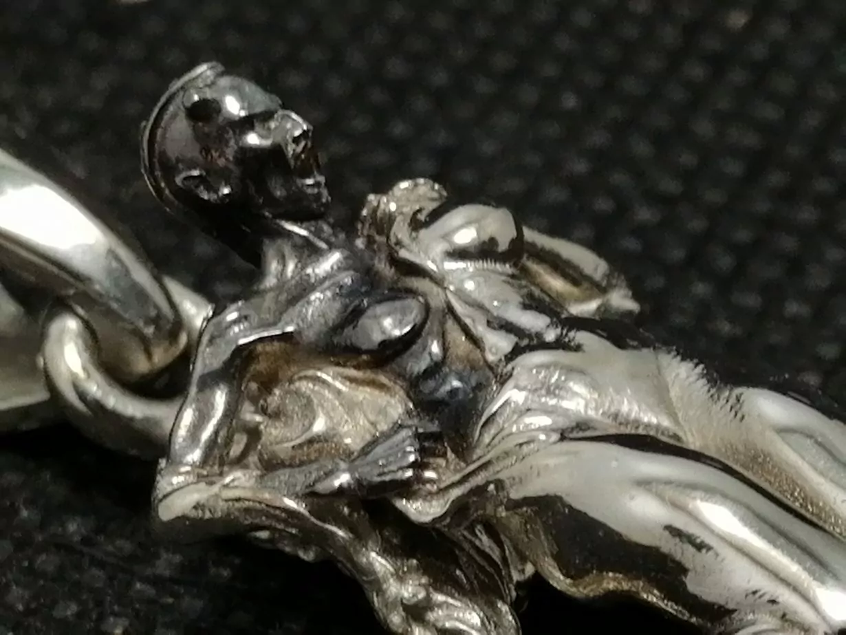 Girl unveiling her evil side pendant - Image 2