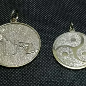 Mistress pendant, BDSM Symbol