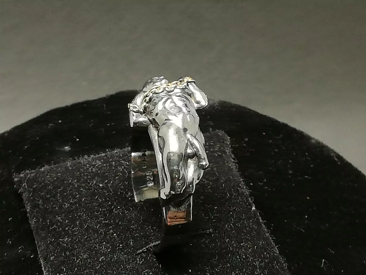 Nude Chained Man ring erotic jewelry JewelryRider Nude Chained Man ring - Image 6