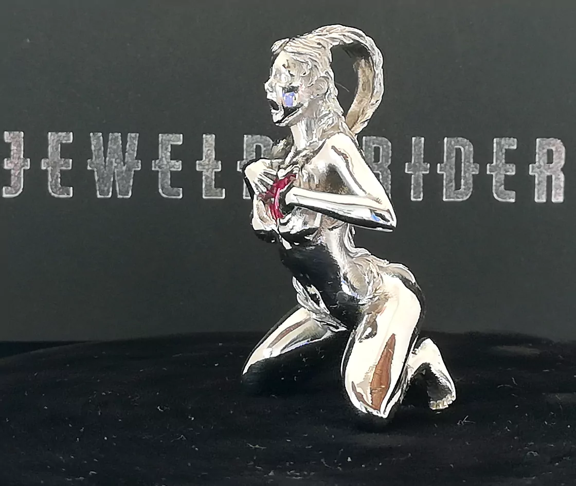 Take my heart nude girl pendant erotic jewelry JewelryRider Take my heart nude girl pendant - Image 5