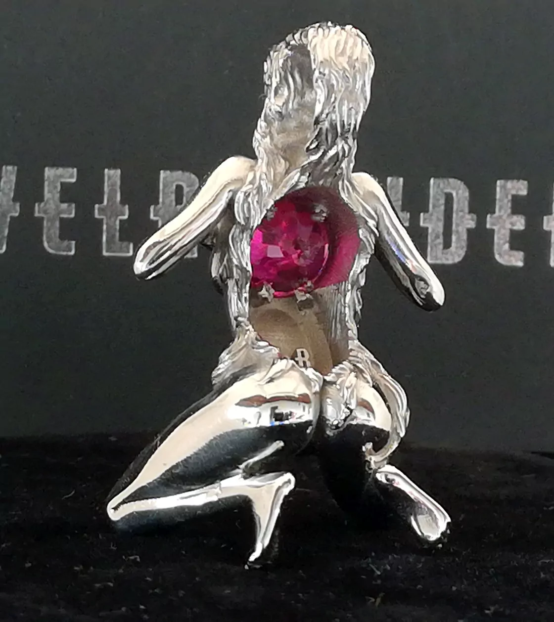 Take my heart nude girl pendant erotic jewelry JewelryRider Take my heart nude girl pendant - Image 8