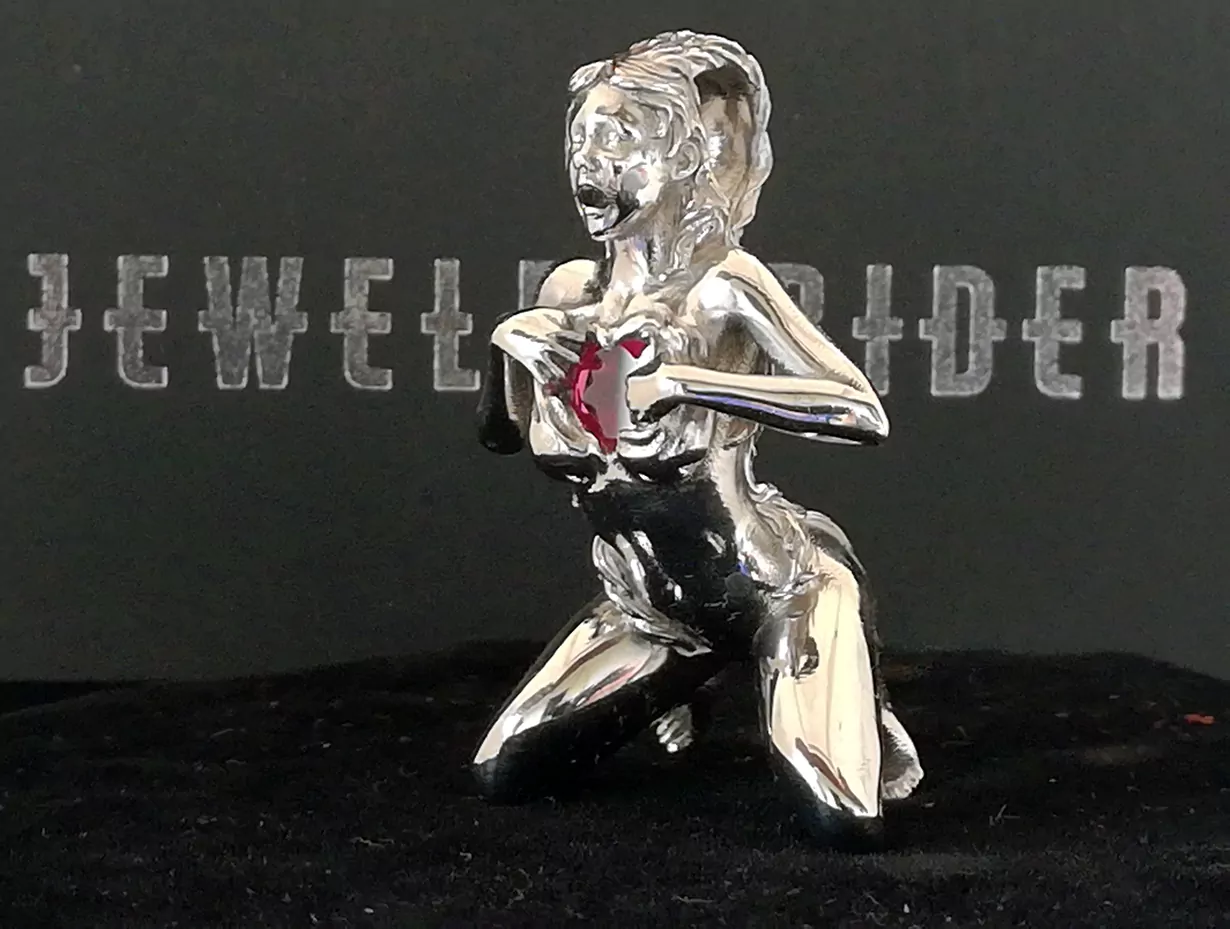 Take my heart nude girl pendant erotic jewelry JewelryRider Take my heart nude girl pendant - Image 6