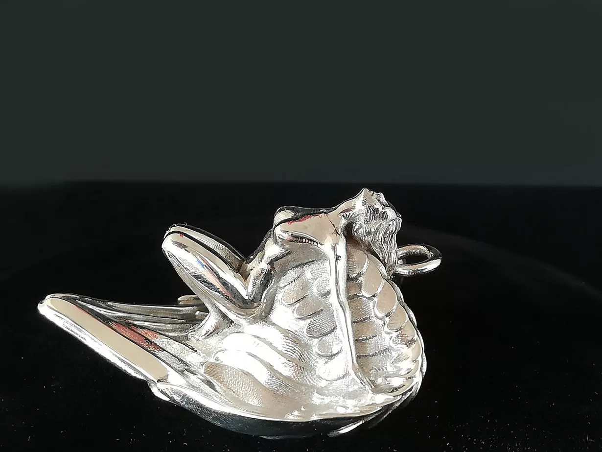 Guardian nude angel pendant - Image 2