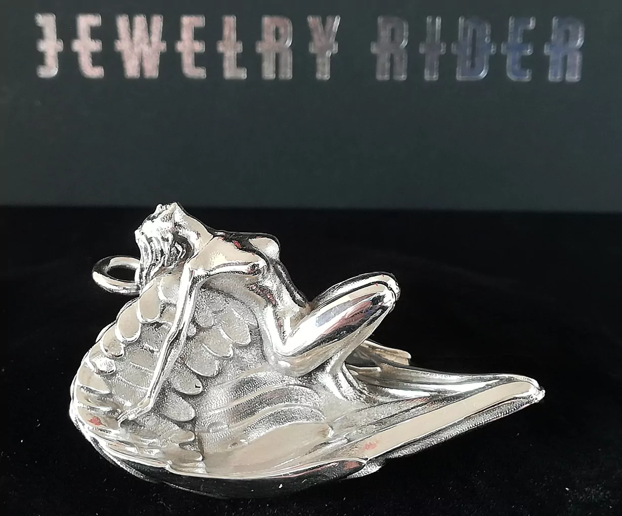 Guardian nude angel pendant - Image 3