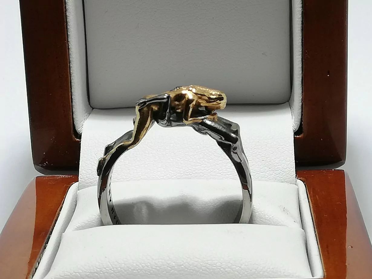 Couple 69 pose ring erotic jewelry JewelryRider Couple 69 pose ring - Image 5
