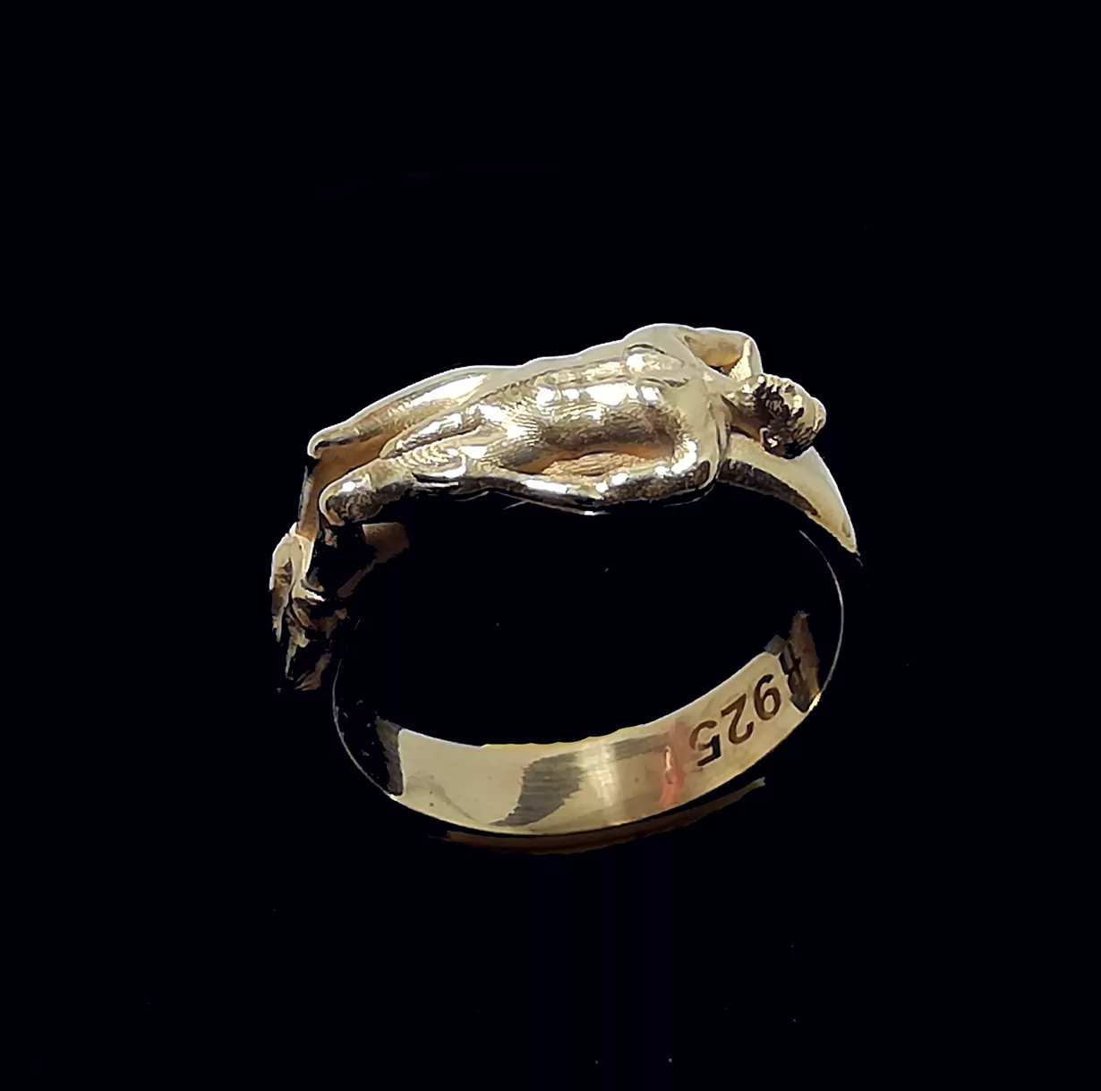 The porno star ring erotic jewelry JewelryRider The porno star ring - Image 9