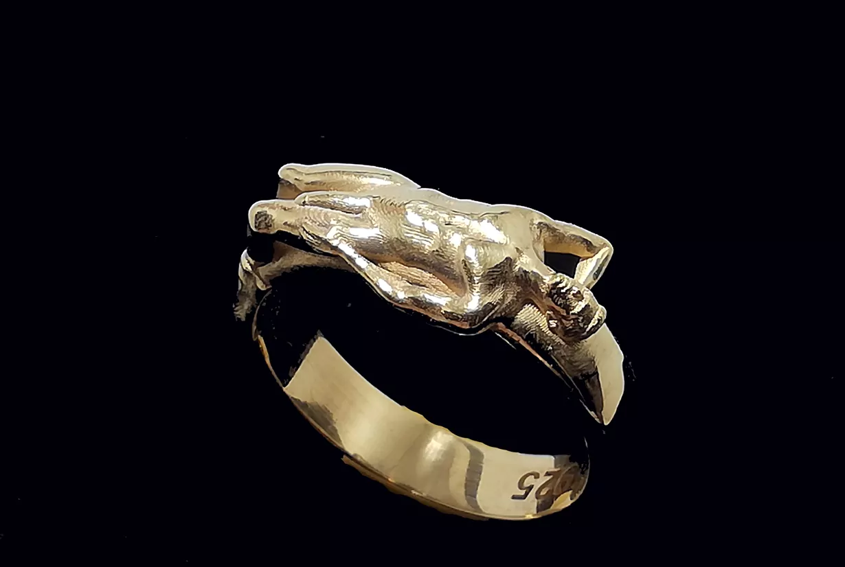 The porno star ring erotic jewelry JewelryRider The porno star ring - Image 8