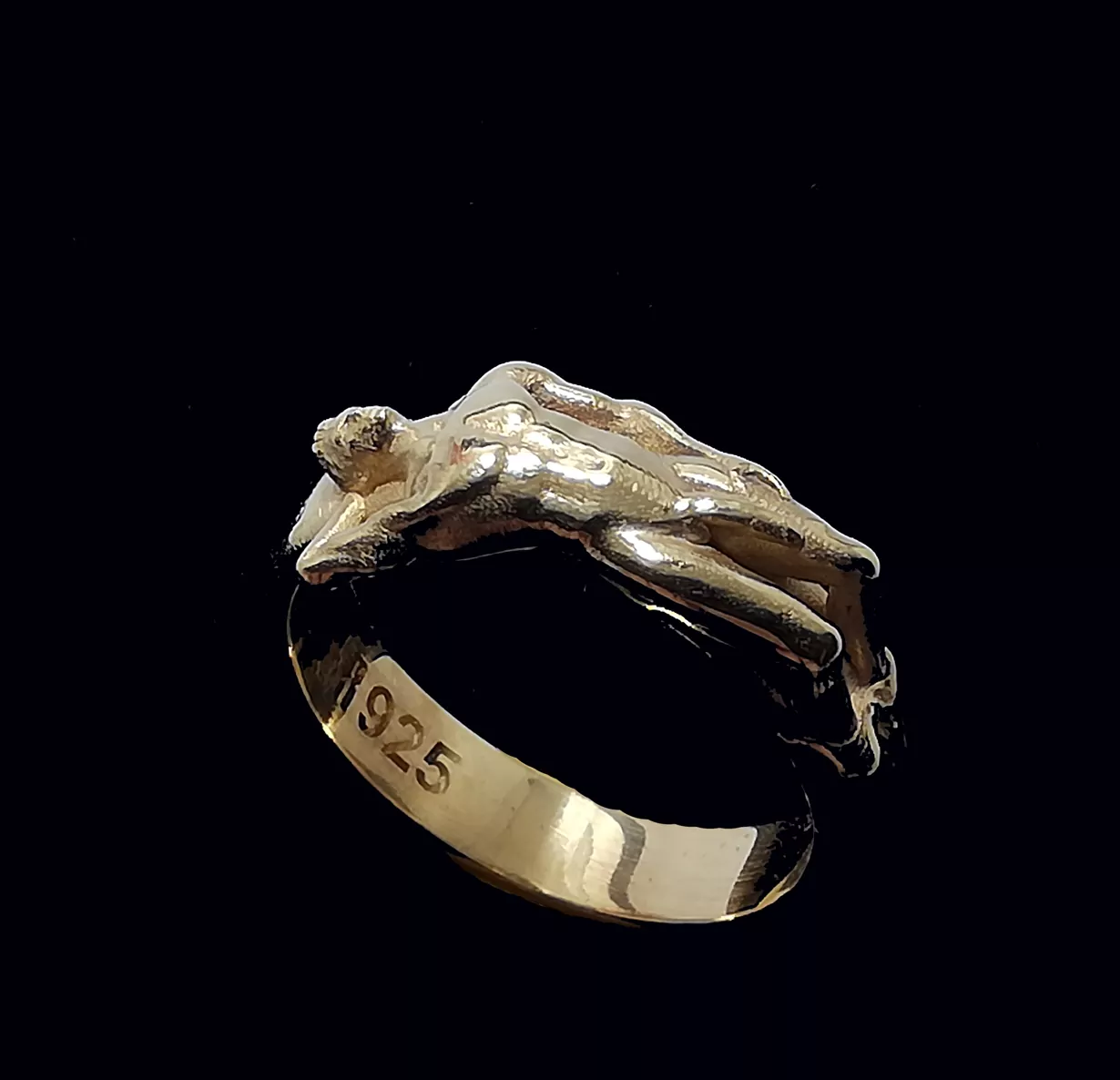 The porno star ring erotic jewelry JewelryRider The porno star ring - Image 7