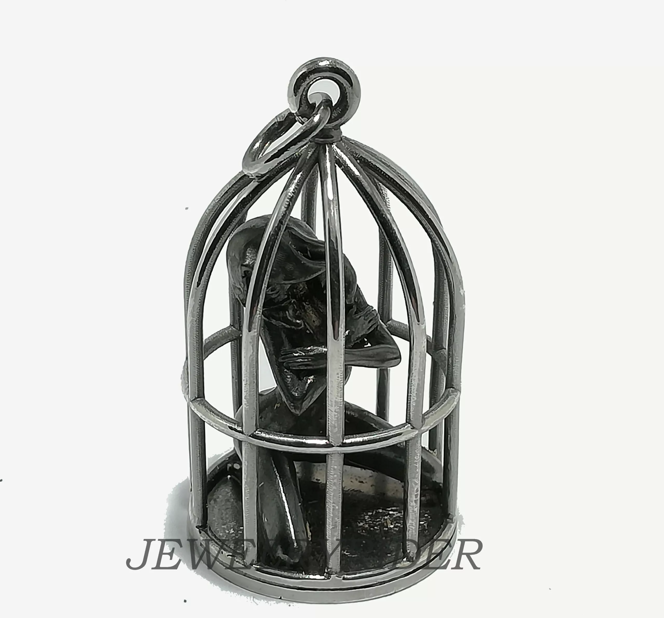 The woman in the cage - Image 9