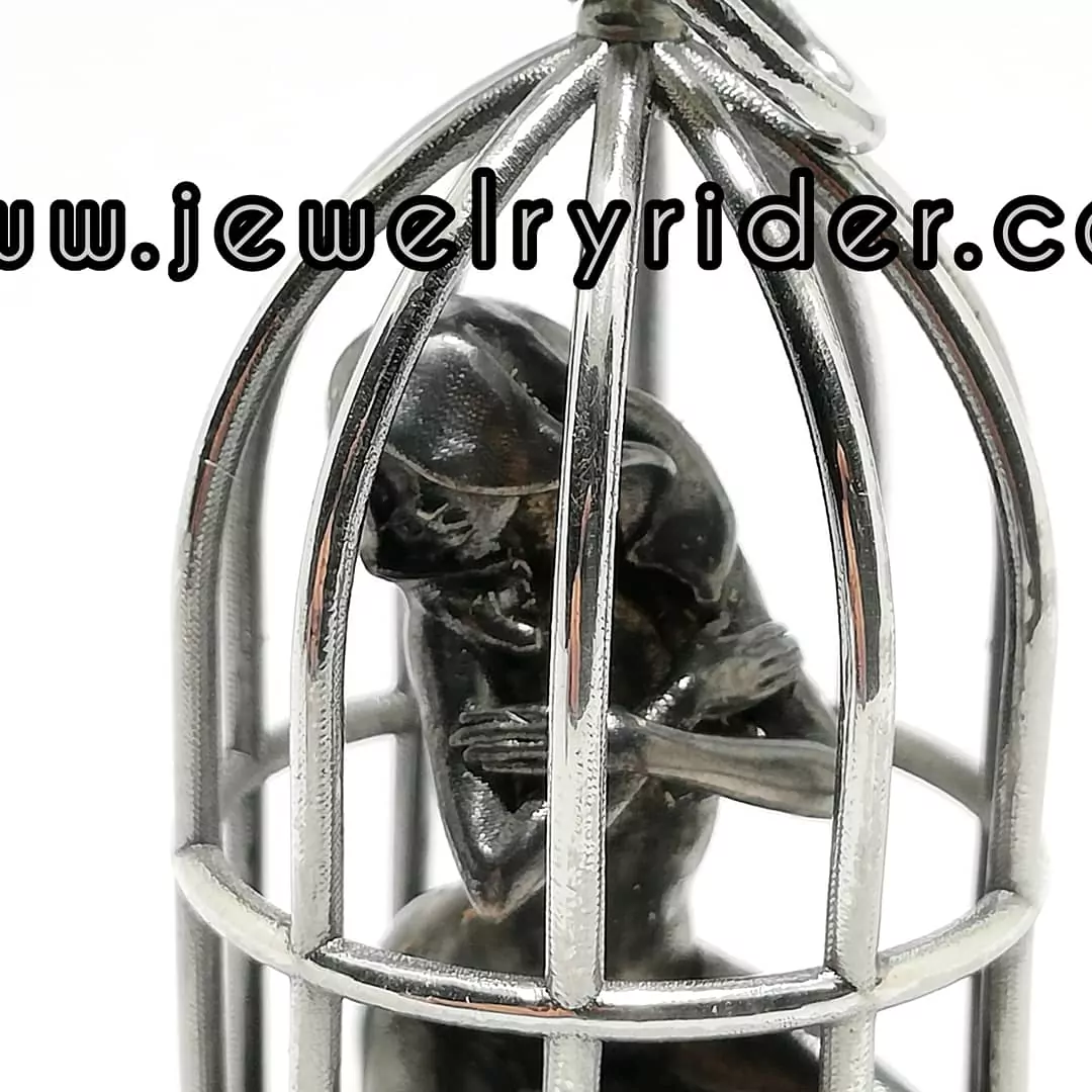 The woman in the cage - Image 2