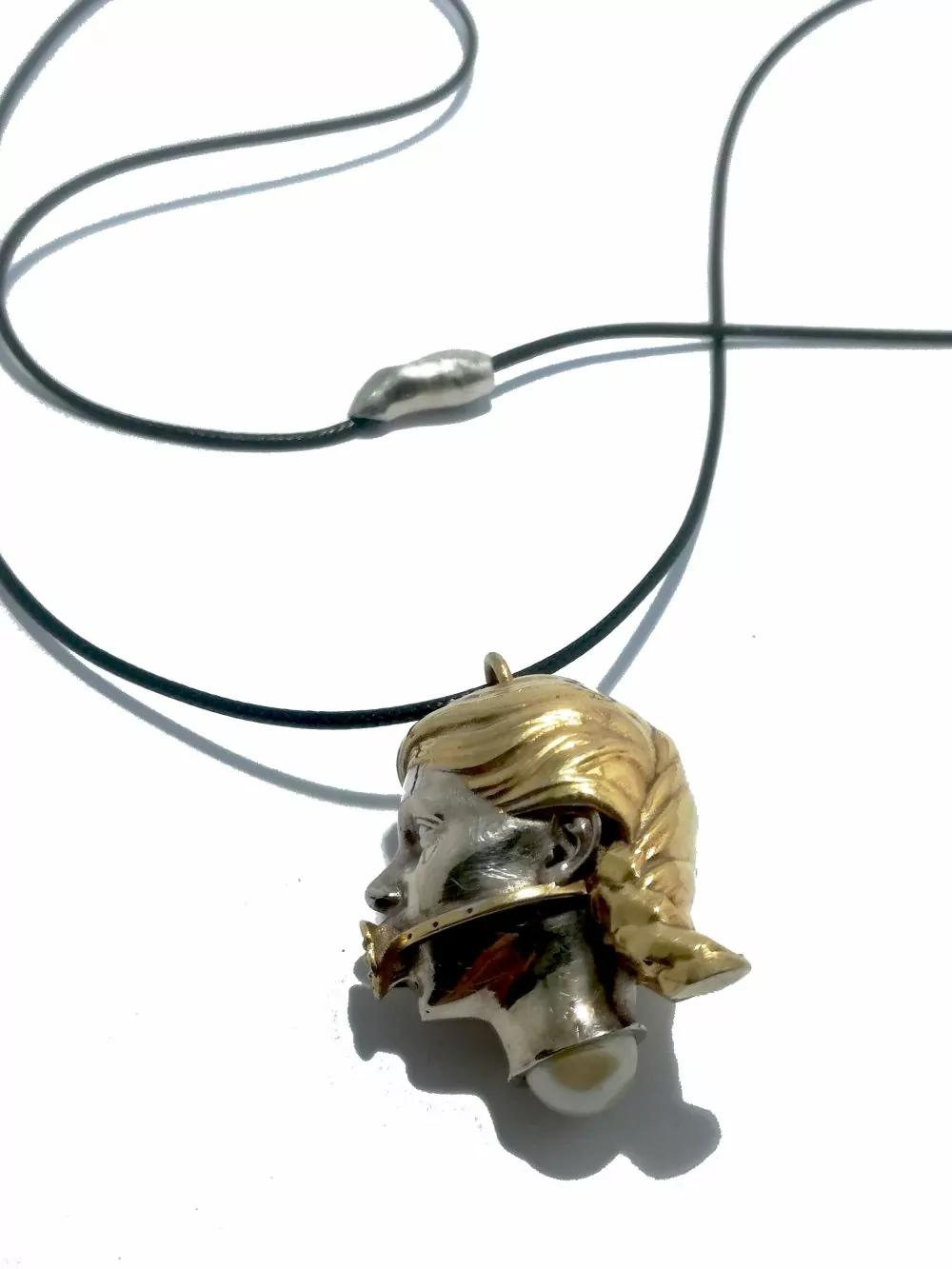 DDLG Sexy woman rose ball gag pendant - Image 5