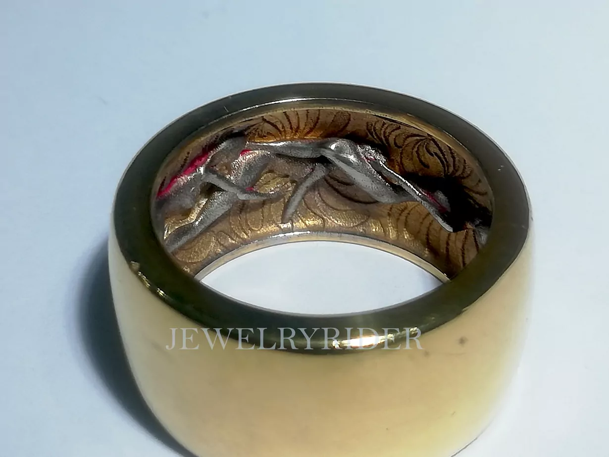 Hidden Dominant Lesbian Orgy Statement Band - Image 5