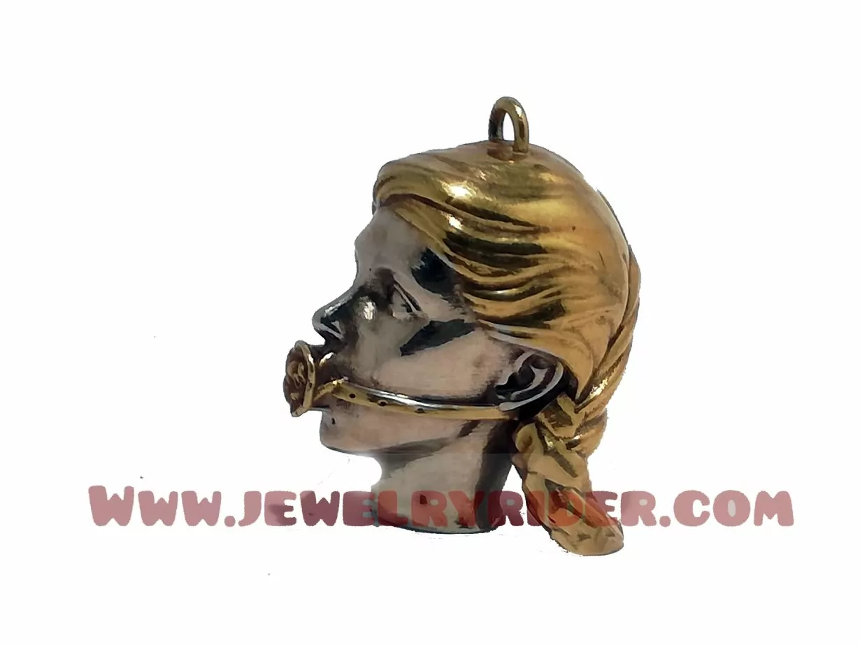DDLG Sexy woman rose ball gag pendant - Image 3