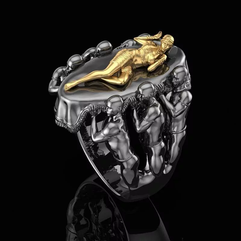 Mistress and slaves ring - Image 5