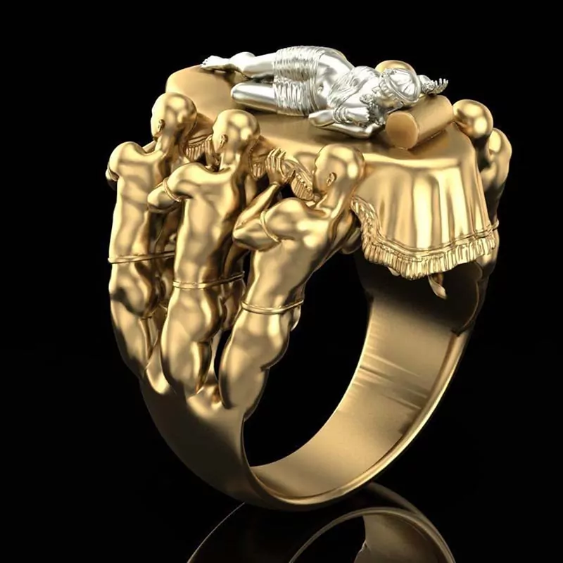 Mistress and slaves ring - Image 4