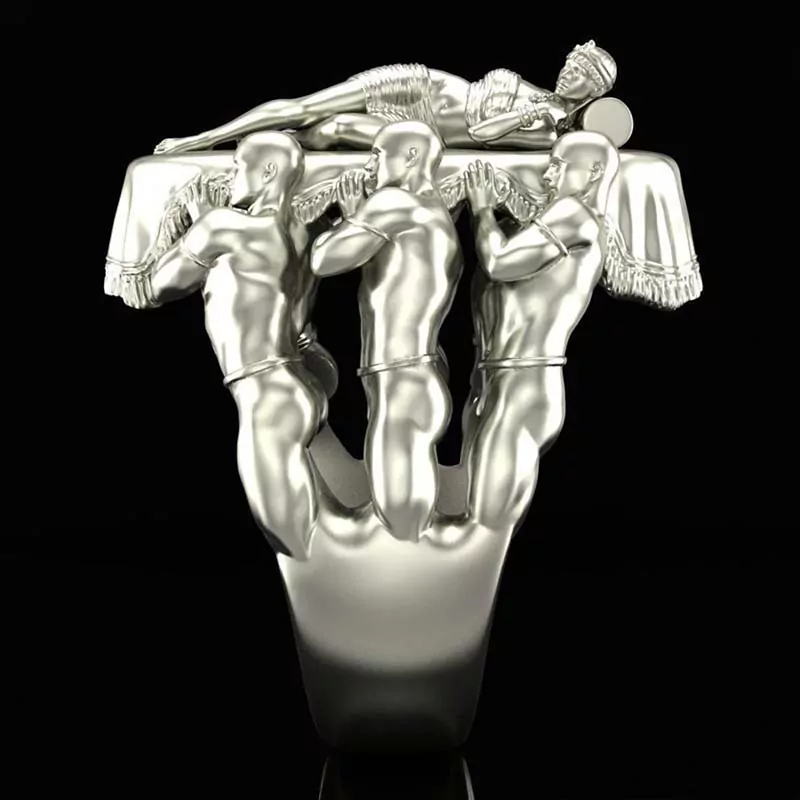 Mistress and slaves ring - Image 2