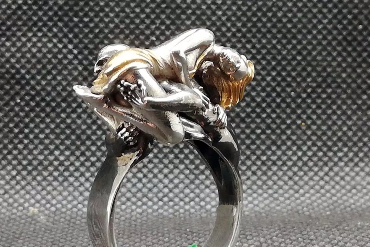Persephone underworld queen ring