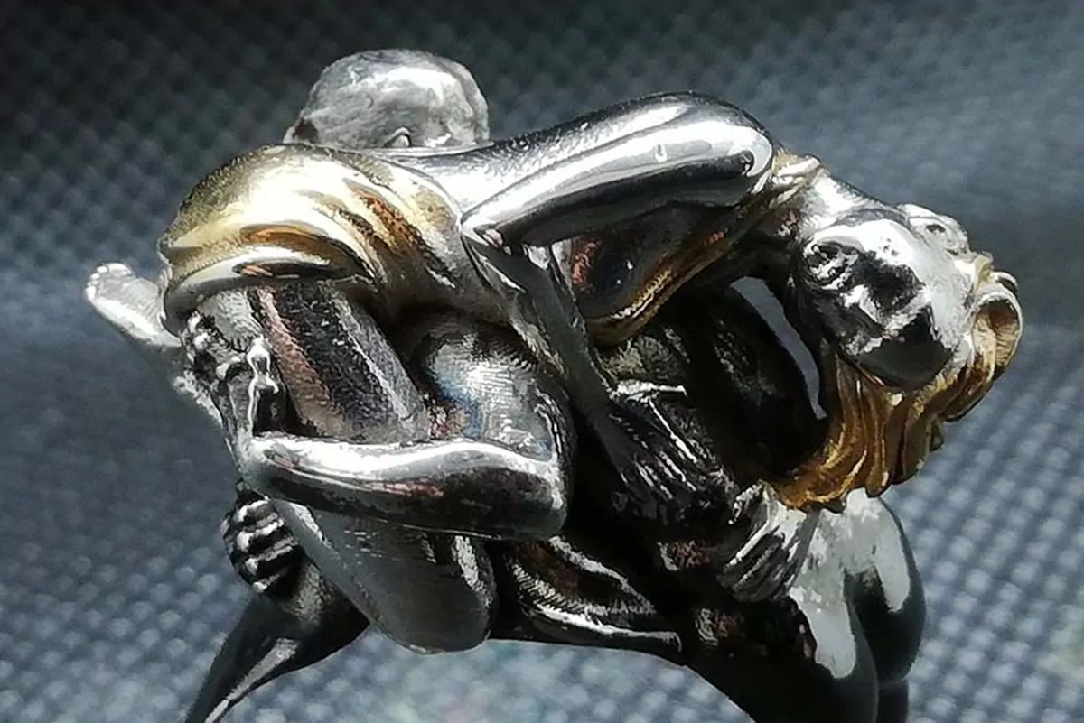 Persephone underworld queen ring - Image 2