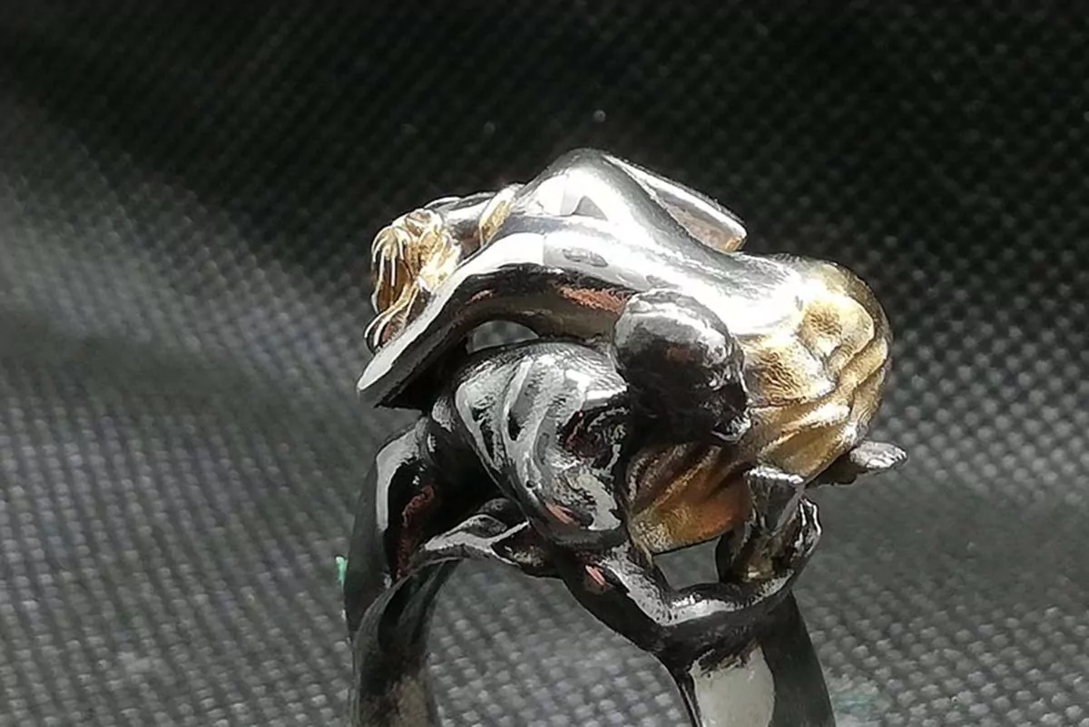 Persephone underworld queen ring - Image 6