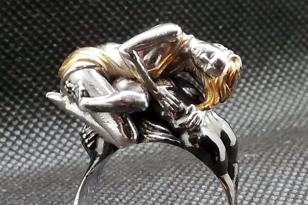 Persephone underworld queen ring - Image 5