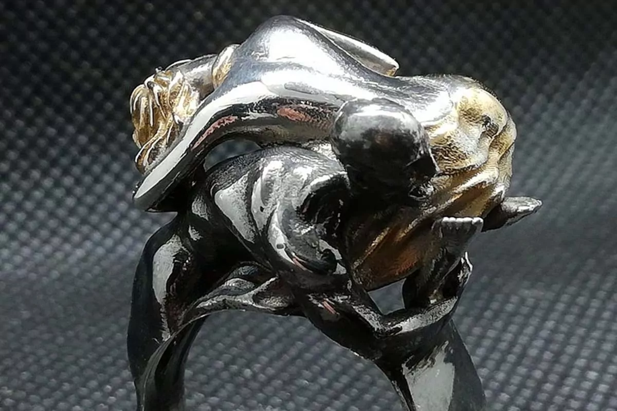 Persephone underworld queen ring - Image 4
