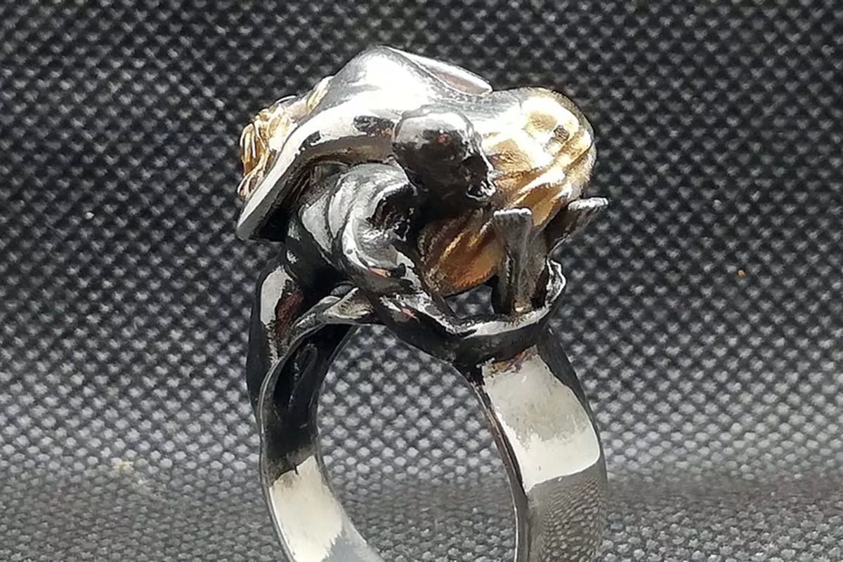 Persephone underworld queen ring - Image 3