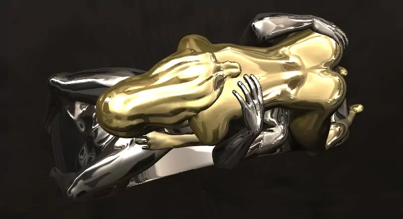 Couple 69 pose ring erotic jewelry JewelryRider Couple 69 pose ring - Image 7