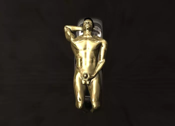 Stroke Master statement ring - Image 2