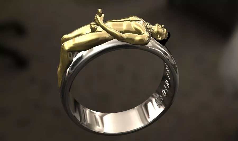 Stroke Master statement ring - Image 3