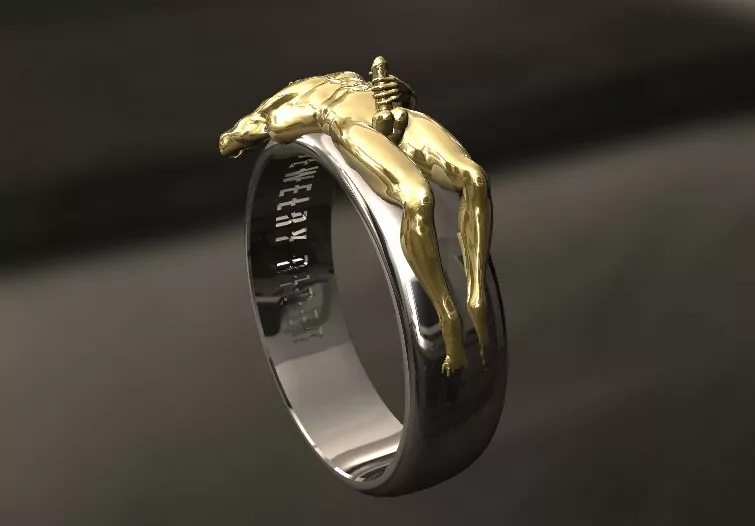 Stroke Master statement ring - Image 4