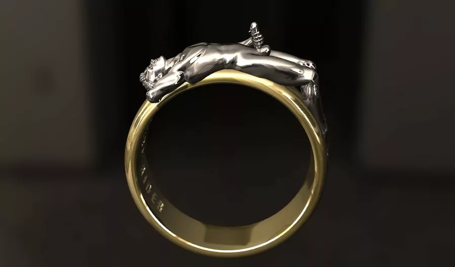 Stroke Master statement ring - Image 5