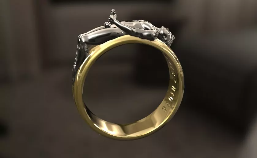 Stroke Master statement ring - Image 6