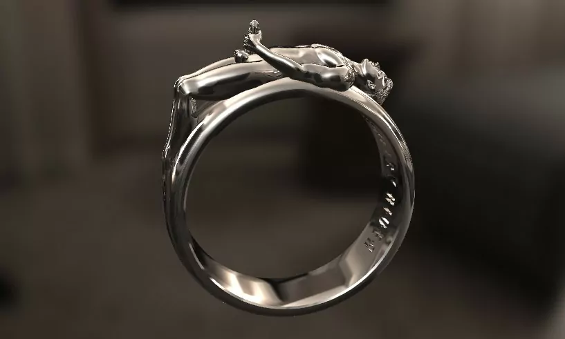 Stroke Master statement ring - Image 7