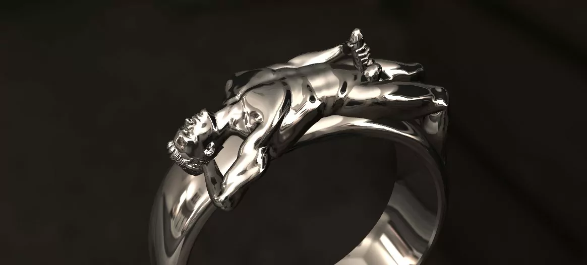 Stroke Master statement ring - Image 8