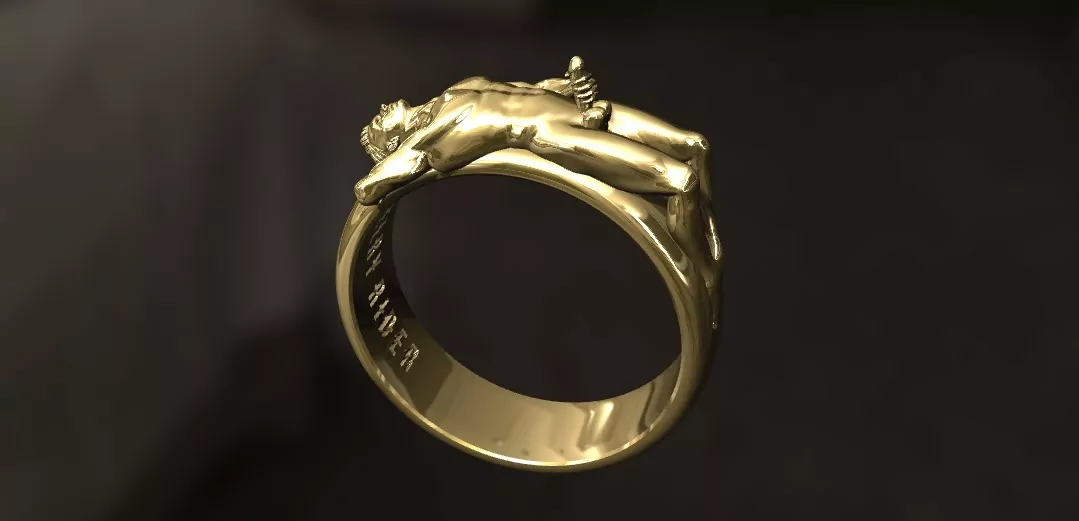 Stroke Master statement ring - Image 9