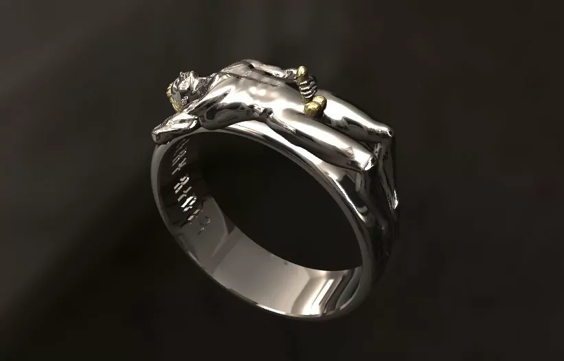 Stroke Master statement ring - Image 10