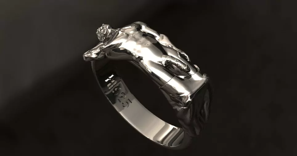 The porno star ring erotic jewelry JewelryRider The porno star ring - Image 4